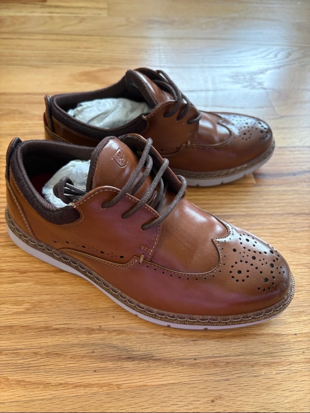 Youth boy  dress shoes size 1